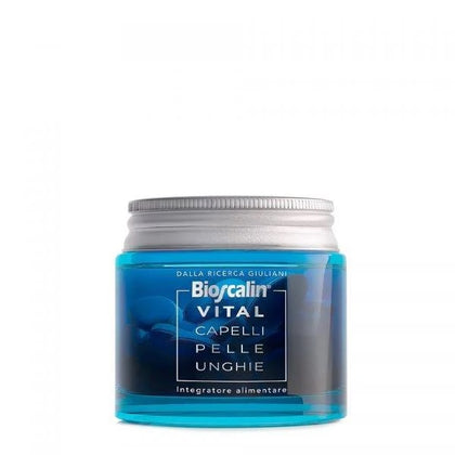 Bioscalin Vital Capelli Pelle Ughie 60 Compresse