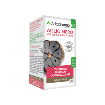 Arkocapsule Aglio Nero Bio 40 Capsule