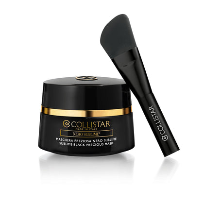 Collistar Maschera Preziosa Nero Sublime Illumin/ripara 50ml