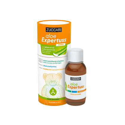 Zuccari Aloe Expertuss Bambini Ciliegia 150ml
