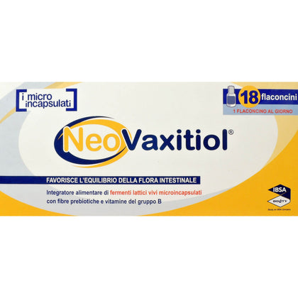 Neovaxitiol 18 Flaconcini
