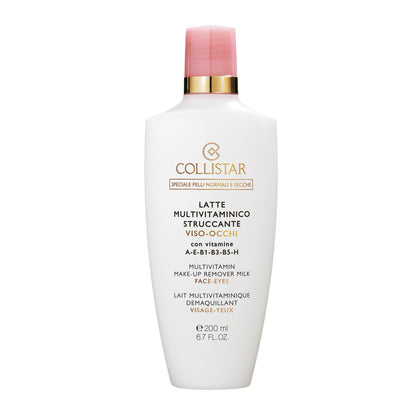 Collistar Latte Multivitaminico Struccante Viso Occhi 200ml