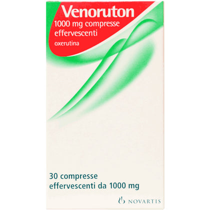 Venoruton 30 Compresse Eff 1000mg
