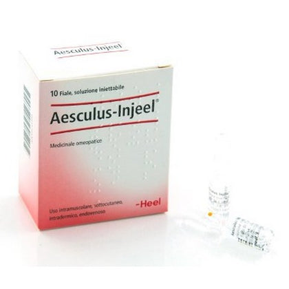 Aesculus Inj 10f 1,1ml Heel