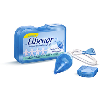 Libenar Aspiratore Nasale Soft + 20 Filtri Protettivi