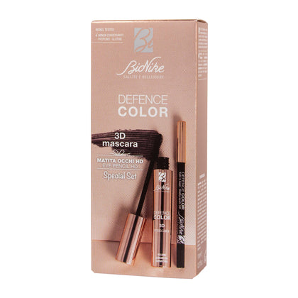 Bionike Defence Color 3d Mascara + Matita Occhi Hd 301