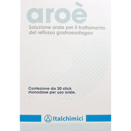 Aroe' 20 Stick Pack Monodose