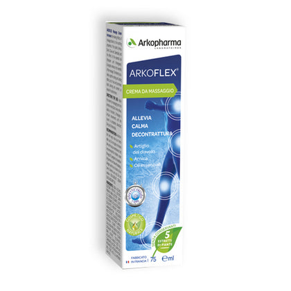Arkoflex Crema Da Massaggio Effetto Freddo 75ml