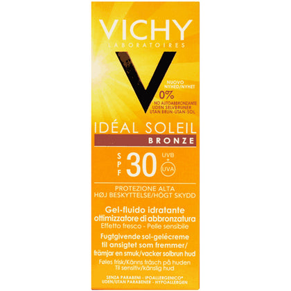 Ideal Soleil Gel Viso Spf30