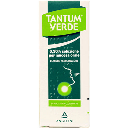 Tantum Verde 0,30% Soluzione Per Mucosa Orale