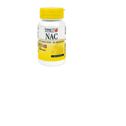 Longlife Nac 500mg 50 Capsule