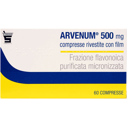 Arvenum 60 Compresse Riv 500mg