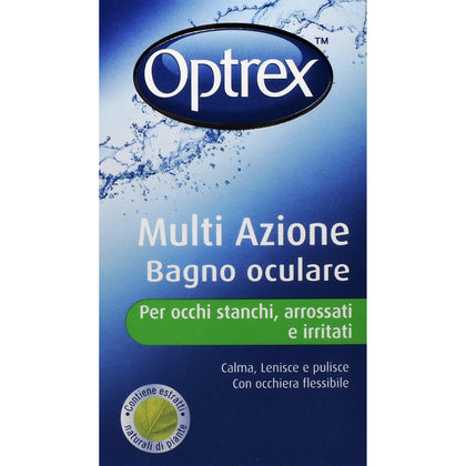Optrex Bagno Oculare Multiazione 110ml
