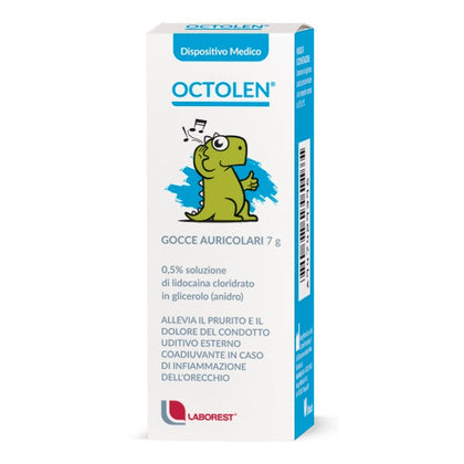 Octolen Gocce Auricolari 7g