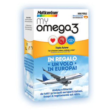 Multicentrum My Omega3 120 Mini Perle