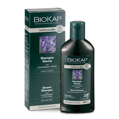 Bios Line Biokap Shampoo Doccia Bio 200ml