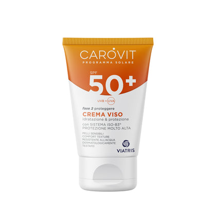 Carovit Programma Solare Crema Viso Spf50+ 50ml