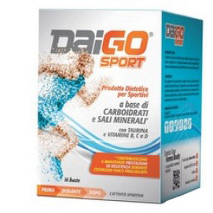 Daigo Sport 10 Buste 200g