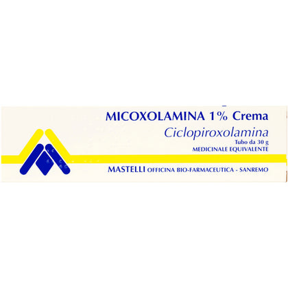 Micoxolamina Crema Derm 30g 1%