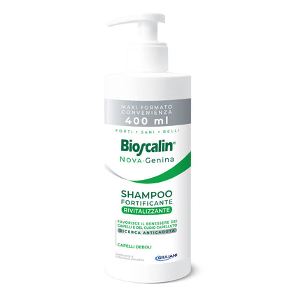 Bioscalin Nova Genina Shampoo Rivitalizzante 400ml