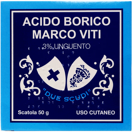 Acido Borico Marco Viti 3% Unguento 50g
