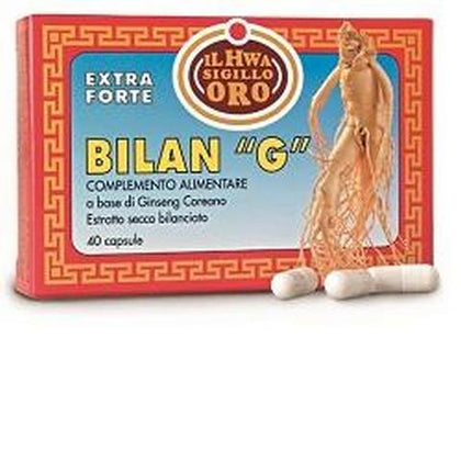 Ginseng Bilan-g 40 Capsule