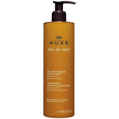 Nuxe Reve De Miel Gel Lavante 400ml