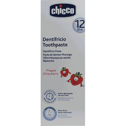 Chicco Dentifrico Fragola 50ml 12m+