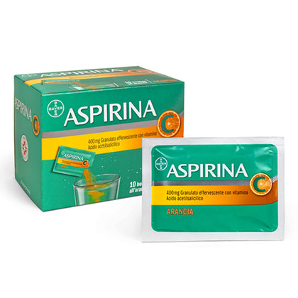Aspirina C Granulare 10 Buste 400+240 (scade 9/25)
