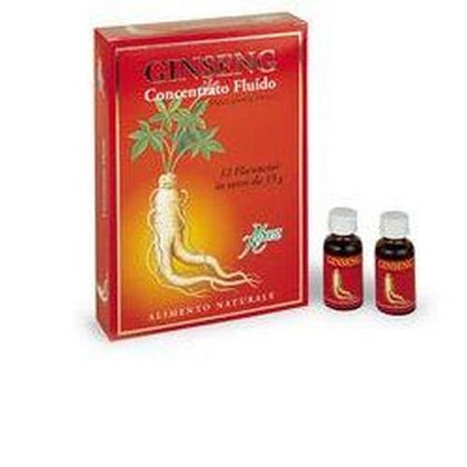 Ginseng Fluido Conc 12 Flacone 15g