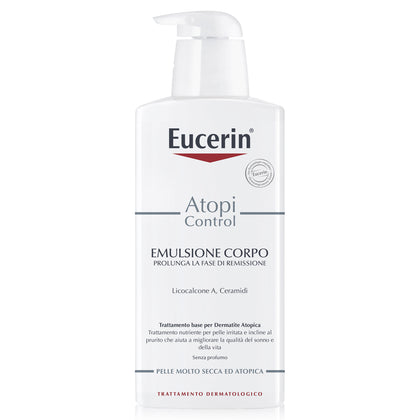 Eucerin Atopicontrol Emulsione Corpo 400 Ml