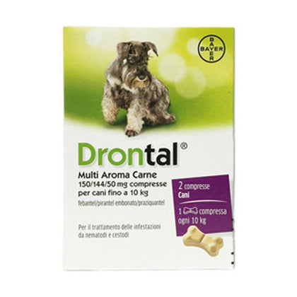 Drontal Multi Aroma Carne 2 Compresse