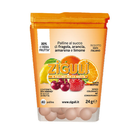 Ziguli Gusti Assortiti 40palline 24g