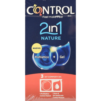 Control 2in1 Nature 3 Pezzi