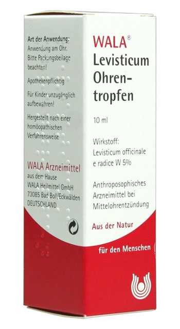 Levisticum Gocce Otol 10ml Wala