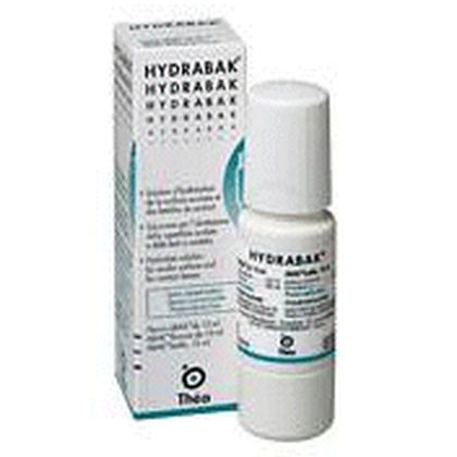 Hydrabak Soluzione Oft 10ml