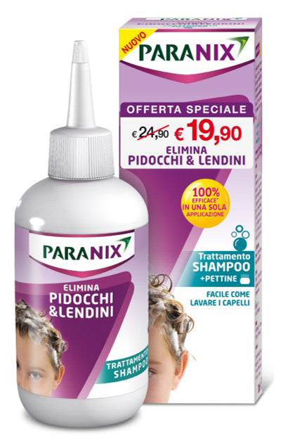 Paranix Shampoo Extraforte Trattamento