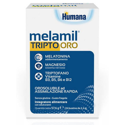 Melamil Tripto Oro 24 Buste