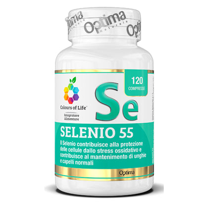 Colours Of Life Selenio 55 120 Compresse