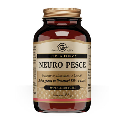 Solgar Neuro Pesce 50 Perle Softgels