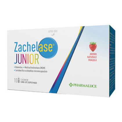 Zachelase Junior 10 Flacone 10ml
