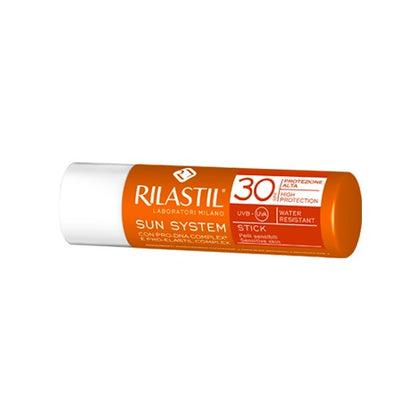Rilastil Sun System Stick Trasparent Spf 30