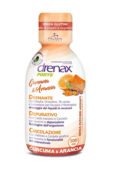 Drenax Forte Arancia E Curcuma 300ml