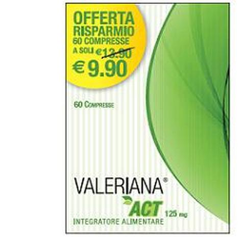 Valeriana Act 60 Compresse