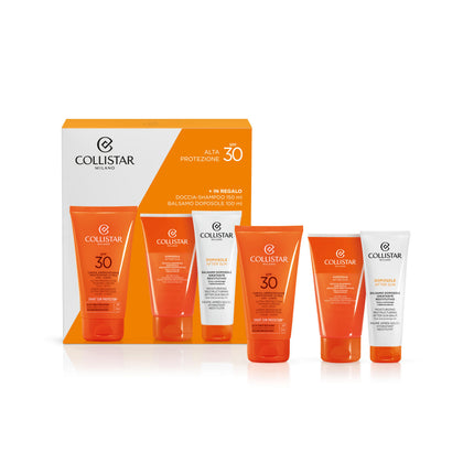 Collistar Kit Crema Spf30+doccia Shampoo 150ml+doposole