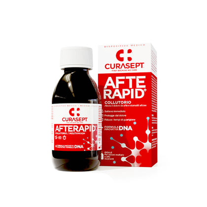 Curasept Collutorio Afte Rapid 125ml