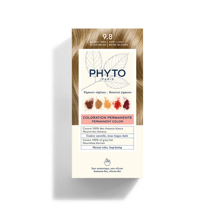 Phytocolor 9.8 Biondo Chiaro Cenere