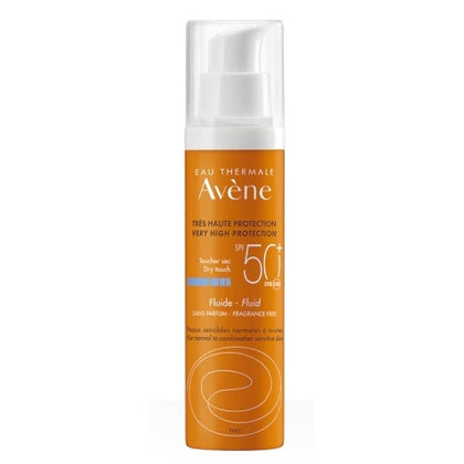 Avene Fluido Solare Spf50+ Senza Profumo 50 Ml