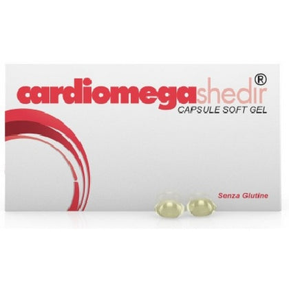 Cardiomega Shedir 30 Capsule Molli