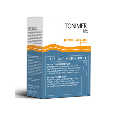 Tonimer Lab Hypertonic 18 Flaconi Monodose